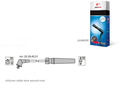 ПРОВОДА ЗАЖИГАНИЯ JANMOR RCDW1203 T923B