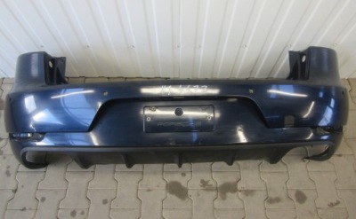 Бампер задня задній porsche macan 95b 13- фото №1