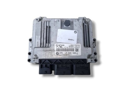 Блок управления двигателя mini cooper 2 r56 2008 7588502 фото №1