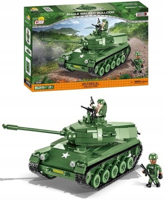 KLOCKI COBI Czołg M41A3 Walker Bulldog 2239