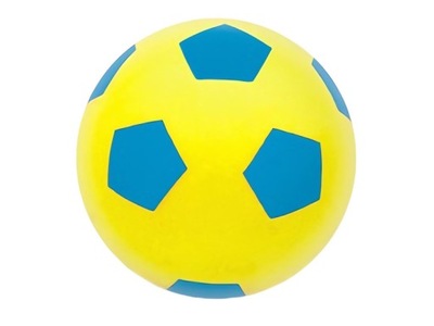 Piłka do zabawy ENERO Soft Żółto-niebieski