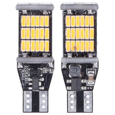 2 PIEZAS LUZ DE AUTOMÓVIL DIODO LUMINOSO LED LUZ RETROVISOR  