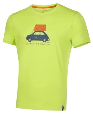 T-shirt La Sportiva Cinquecento - Lime Punch