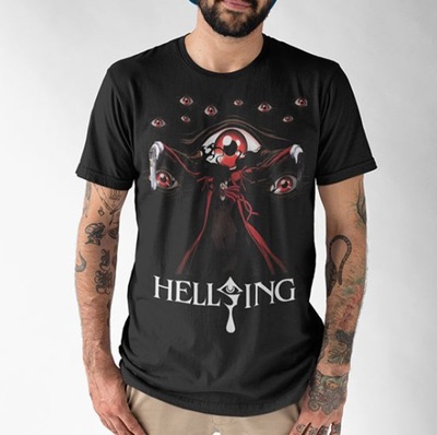 KOSZULKA ANIME HELLSING 3