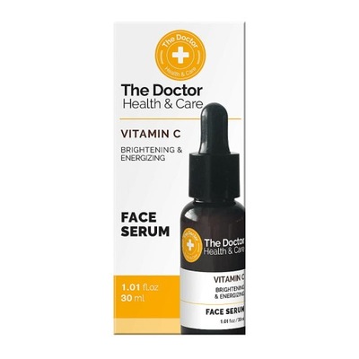 Rozjasňujúce sérum na tvár - Vitamín C 30ml The Doctor