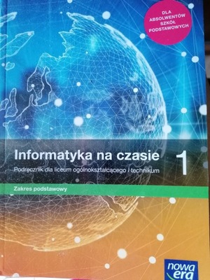 Informatyka na czasie 1 ZP NOWA ERA