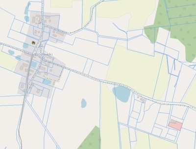 Działka, Worławki, 2400 m²