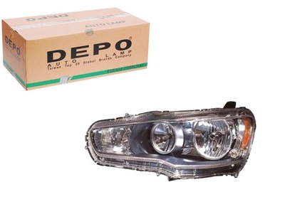 Фара лампа передня [depo] фото №1
