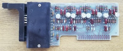 Moduł nixie z miernika HP do lamp National