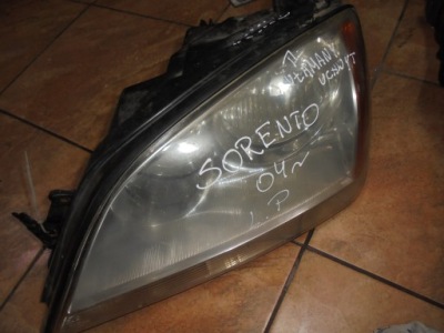 Kia sorento i 3.5 04' лампа вкладыш левый перед фото №1
