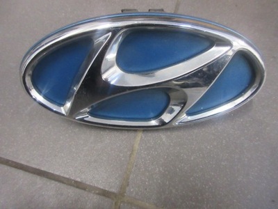 Значок емблема logo кришки hyundai i30 ii t2u hb фото №1