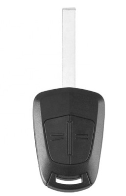 Ключ корпус opel astra h zafira b corsa d фото №1