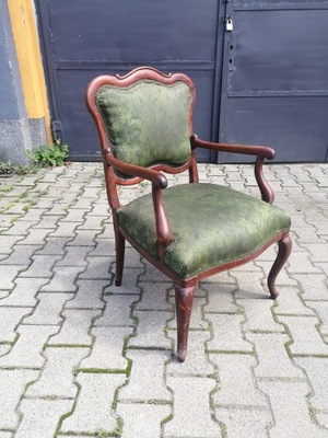 Fotel - Ludwik - Mahoń