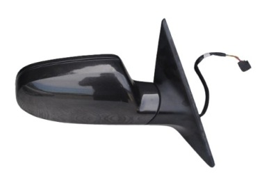 Зеркало правое 6 pin лак lz7l audi a5 8t фото №1