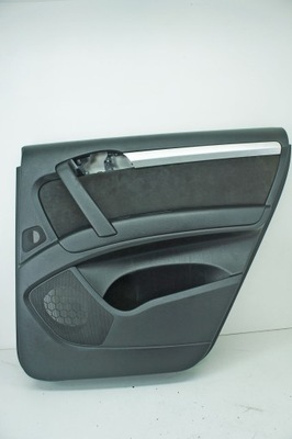 In068 audi q7 4l обшивка дверь правый задняя фото №1