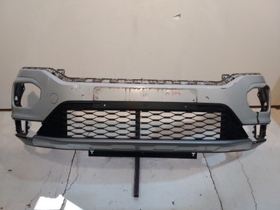 Бампер спойлер vw t-roc 2ga перед nr m504 фото №1