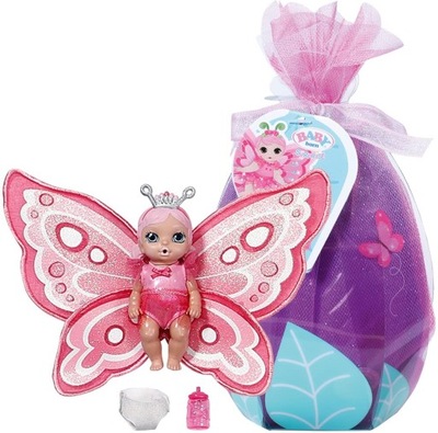 BABY Born Surprise mini bábika s krídlami víla