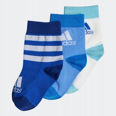 ADIDAS SKARPETY KOLOROWE SOCKS 3PP IA3940 # 31-33