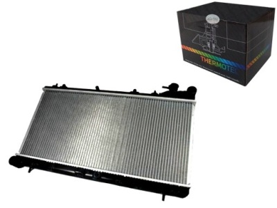 Thermotec радіатор двигуна subaru impreza 1.6/1.8 фото №1