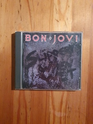 BON JOVI -Slippery When Wet CD