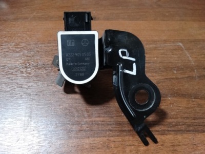 Датчик уровня лампа левый перед mercedes w217 1 фото №1