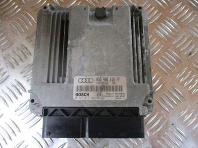 Блок керування двигуна 8p0, 03g906016ff, audi a3 8p фото №1