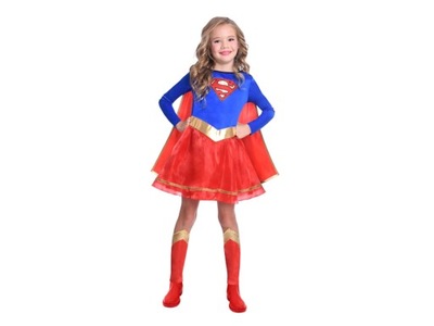 Kostium Supergirl 10-12 lat Bal Przebranie