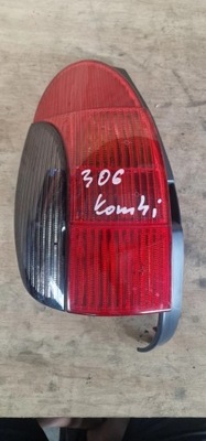 Peugeot 306 kombi лампа задняя задняя правая фото №1