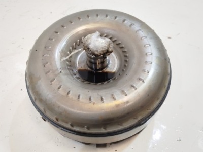 Зчеплення гідротрансформаторний mercedes w205 2.2 cdi 7g a2222500502 фото №1