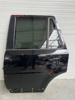 Дверь левый задняя задние land rover freelander ii 2 фото №1