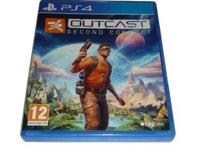 PS4 OUTCAST SECOND CONTACT PLAYSTATION