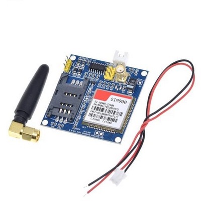 Moduł GSM GPRS SIM900 z anteną wersja EU Arduino