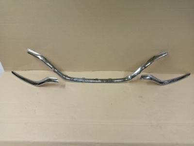 CALANDRE CALANDRE GRILLE CHROME CHÂSSIS RENAULT CAPTUR II 2 19- 