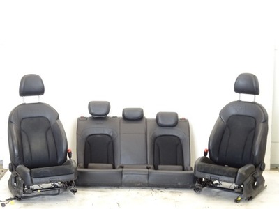 Сиденье сиденья кожа s-line audi q3 8u заднее сиденье спинка фото №1