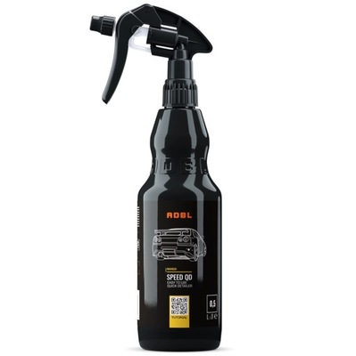 ADBL Speed QD quick Detailer do lakieru 0,5L