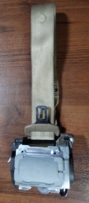 Pas натягувач середній задній audi a3 d3 бежевий 1 фото №1