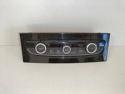 Панель блок управления кондиционера opel grandland x 17- фото №1