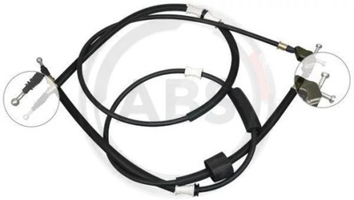 CABLE FRENOS DE MANO OPEL MERIVA -10  