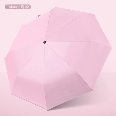 Parasol Potrójnie składany parasol przeciwsłoneczny Damski parasol