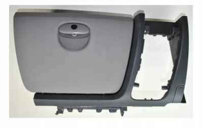 Ремонт відновлення бардачок пасажира citroen scudo expert jumpy 2006-2012 фото №1