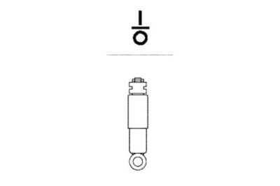АМОРТИЗАТОР MAGNETI MARELLI 8200306764 7700436107 