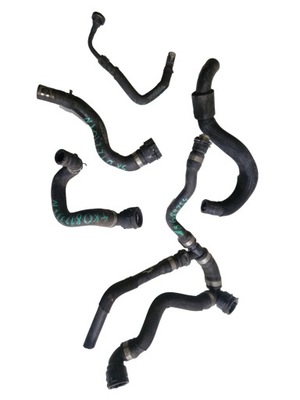 Vw audi skoda труба шланг охлаждение orginał оригинальный номер 059121051t фото №1