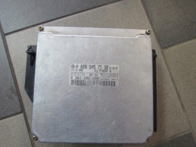 Mercedes w202 бортовий комп'ютер блок керування a0285457132 фото №1
