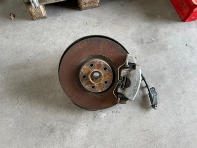 Volvo polestar ii 2 поворотный кулак перед правый 31681838 фото №1