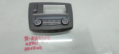 Рамка панель кондиционера kadjar 275102210r фото №1