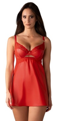 Seksowny Komplecik Babydoll & Stringi Obsessive S/M
