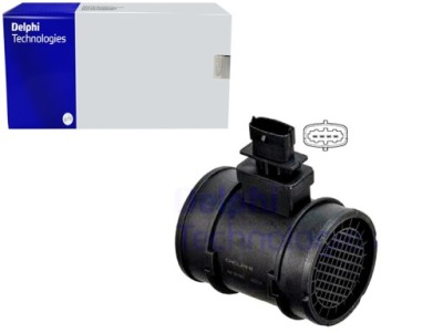 Витратомір повітря alfa romeo 156 cadillac bls chevrolet фото №1