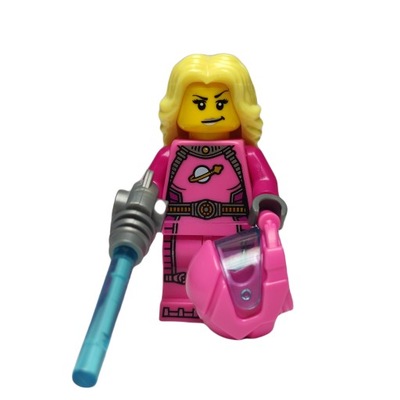 LEGO figurka Seria 6 Intergalactic Girl col093