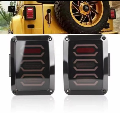 Лампы led model blade 3xled задняя задние jeep wrangler jk jku 2007-2017 europa фото №1