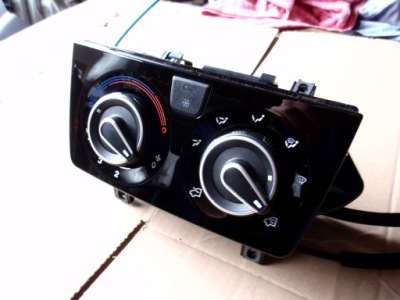 Fiat ducato 2014 панель кондиционера фото №1